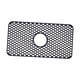 thumbnail image 5 of Tapete para fregadero de cocina, tapete de silicona para parte inferior del fregadero de cocina, rejilla para fregadero, cubierta protectora antidesli Negro, 5 of 9