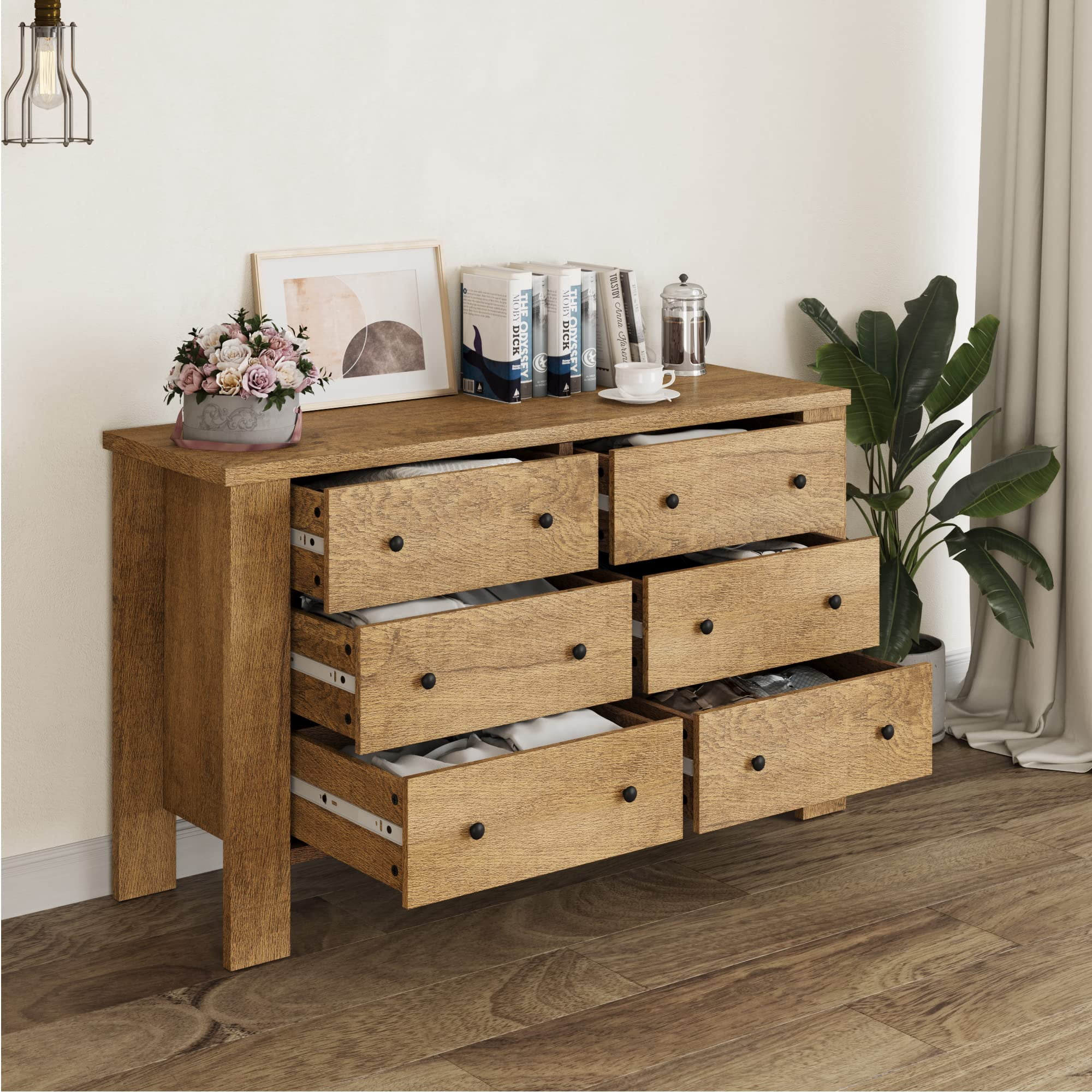 CREATIVE HOBBIES Drawer Chest Dresser Organizers Storage Wood
