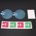 thumbnail image 4 of Oubit Rearview Mirror Sticker,80mm Rainproof Vehicle Rearview Rearview Mirror Film Rainproof Rear View Mirror Film Superior Craftsmanship, 4 of 9