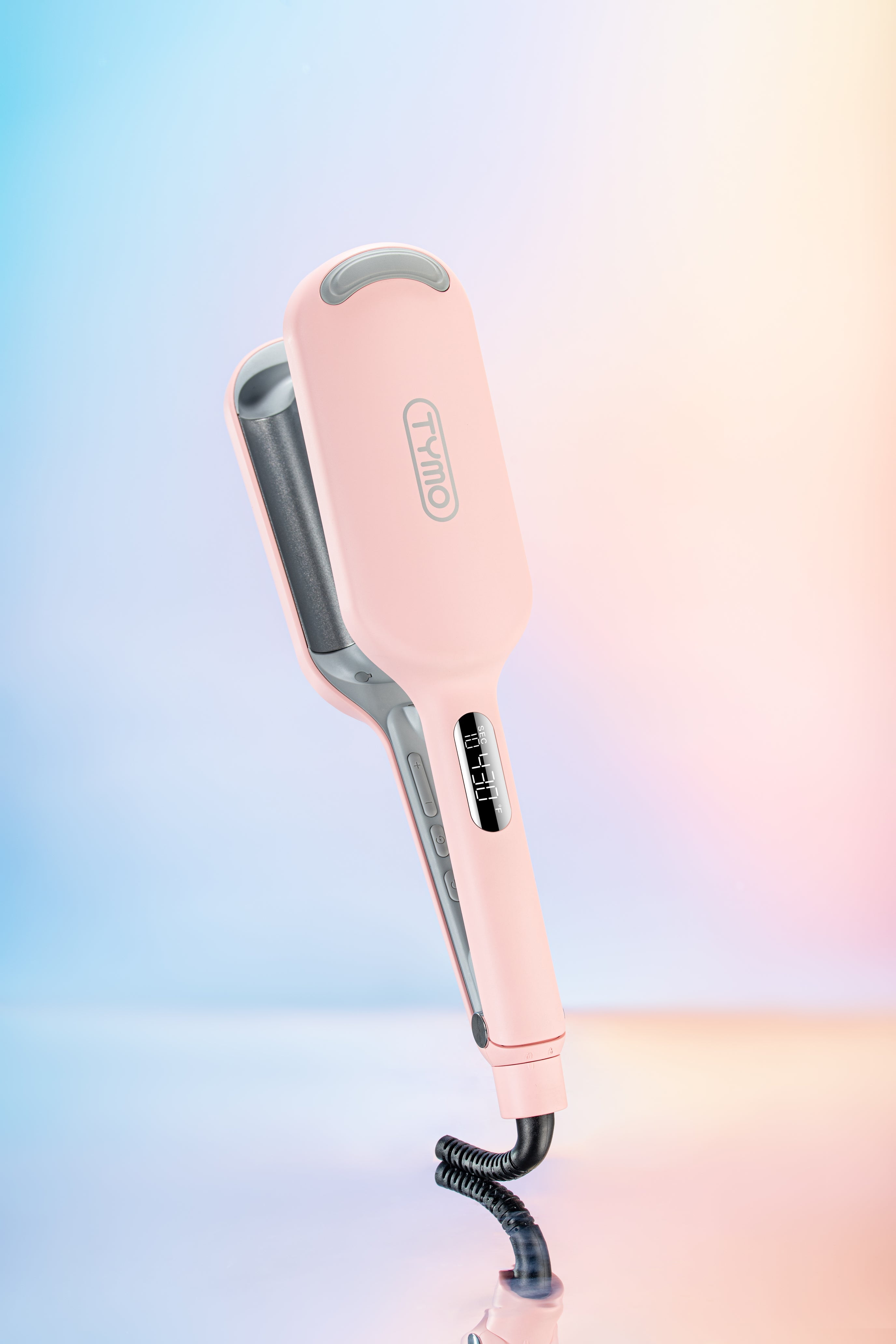 TYMO Rovy Waver 1.25 Inch Curling Iron with T-Gloss Ceramic Coating