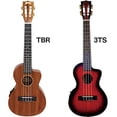 thumbnail image 4 of Electric Java Tenor Ukulele w/Bag Gloss Vintage Natural, 4 of 4