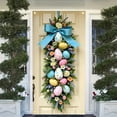 thumbnail image 3 of Easter Door Decorations with Rabbit Vertical Banner Cover for Outdoor Photoshoot Party Decoration, 3 of 6