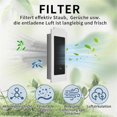 thumbnail image 5 of Main Side Brush Hepa Filter Mop Cloth for Ecovacs Debot T30 Pro Omni, 5 of 5