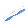 thumbnail image 2 of Uxcell 10Pcs 1045 RC Propellers Blade Prop 2 Vane 25.4cm Dia Plastic for RC Quadcopter, Blue with 6 Plastic Washers, 2 of 6
