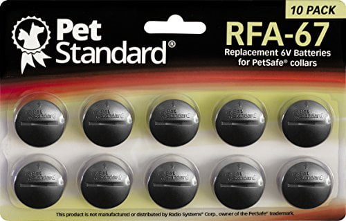 PetStandard Replacement Batteries for 