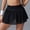 Black, variant on SEMPAI Womens Pleated Tennis Skirts Shorts High Waisted Skorts Lightweight Golf Skirt Flowy Athletic Skort Outfits
