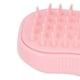 thumbnail image 2 of Brosse de bain électrique rechargeable pour animaux de compagnie, pour massage, toilettage, épilation des poils morts, pour chats et chiens, 2 of 4
