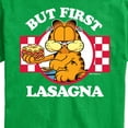 thumbnail image 3 of Garfield - But First, Lasagna - Men's Short Sleeve Graphic T-Shirt, 3 of 5