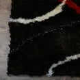 thumbnail image 5 of Rugsotic Carpets Hand Tufted Shag Polyester Eco-Friendly Area Rugs - 8'x10', Rectangle, Multicolor, Plain Solid Design, High Pile Handmade Anti Skid Rugs for Living Room, Bed Room K00011, 5 of 5