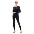 thumbnail image 2 of LANBAOSI Women Winter Ultra Soft Thermal Underwear Female Long Johns Set Size X-Large, 2 of 7