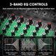 thumbnail image 3 of Mezclador de audio MIZISNR DJ profesional de 6 canales con Bluetooth, 3 of 9