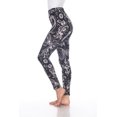 thumbnail image 2 of White Mark Leggings Imprimés pour Femmes, 2 of 5