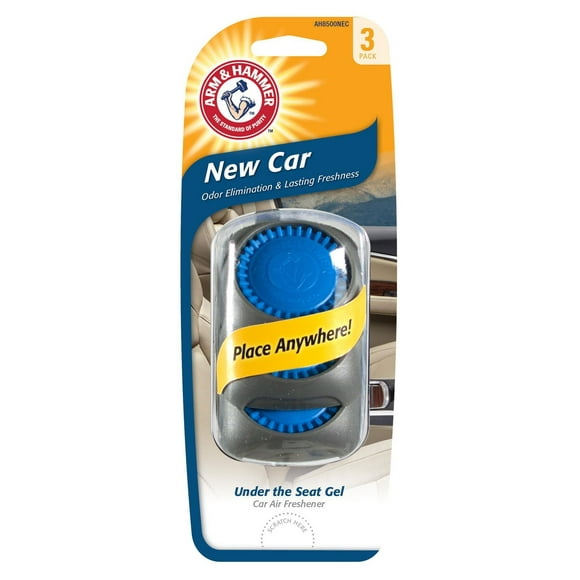 Arm & Hammer Under the Seat Air Freshener, New Car