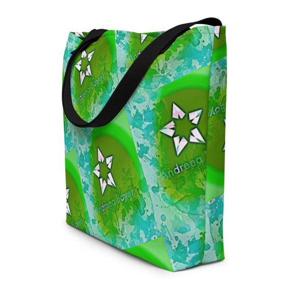 Beach Bag - Black Strap