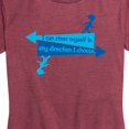 thumbnail image 3 of Dr. Seuss - You Can Steer Yourself - Women's Short Sleeve Graphic T-Shirt, 3 of 6