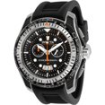 thumbnail image 1 of Invicta 29571 Hydromax 48MM Men's Black Silicone Watch, 1 of 2