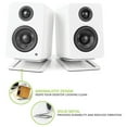 EXCIXING Metal Desktop Speaker Stands Professional Monitor Stand for