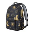 thumbnail image 2 of Gothic Celestial Print Waterproof School Backpack with Spinal Support for Teens - Starry Night Aesthetic, 2 of 5