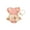 Pink, variant on Newborn Infant Baby Girl Summer Clothes Floral One Piece Romper Dress Outfit with Headband
