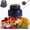 Blue-28 Oz, variant on 28/45 Oz Wireless Juicer Cup, 180W Portable Wireless Juicer Cup with 38-Blades, Personal Blender for Shakes and Smoothies, Large Smoothie Maker with Travel Lid & Straw, USB Rechargeable (Blue-28 Oz)