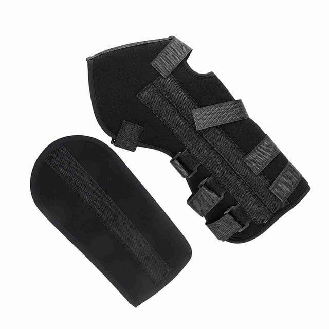 Banda de Fijación Soporte Tibial Fuerte para Tratamiento de Fracturas Tejido Compuesto Ligero, Adecuado Para Fijación de Pantorrilla y Tibia