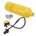 thumbnail image 1 of LYUMO New 1L Mini Diving Set With X4000 Pro Breather/Relief Valve/ Tank, 1 of 8