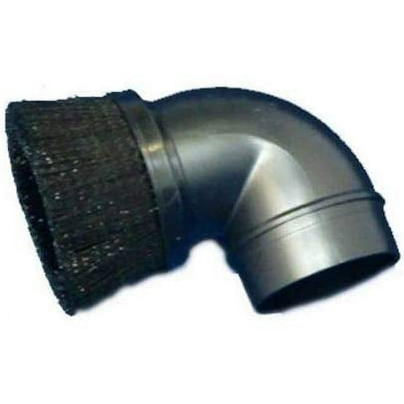 Replacement Part For Shop Vac Vacuum 2 1/2" Cleaner Dust Brush Angled Elbow Attachment Blk 88-1600-07