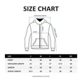 thumbnail image 2 of Zip Up Hoodie for Boys & Girls – Comfy Full Zip Hoodie – Casual Zip Hoodie for Kids – Comes in Different Sizes & Colors – Charcoal, Grey, Red, Royal Blue, Black Hoodie, 2 of 2