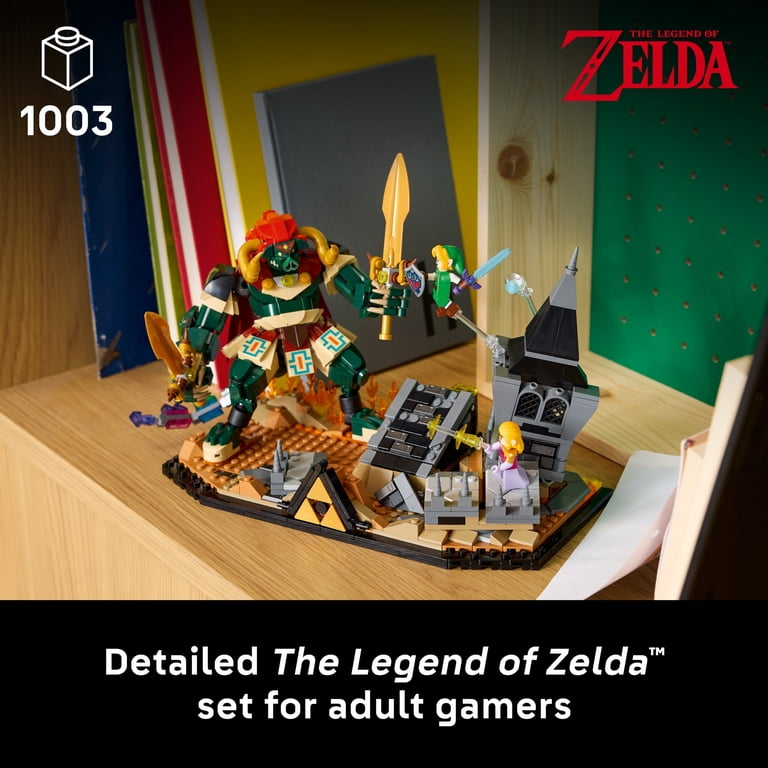 るうと35個セット まとめ売り LEGO The Legend of Zelda: Ocarina of Time – The Final Battle