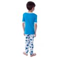 thumbnail image 2 of Sesame Street Cookie Monster Little Kid's Toddler Pajama Set (4), 2 of 5