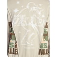 thumbnail image 4 of Morgan Wallen Men's Boxy Oversized Split Graphic Crewneck Sweatshirt, Sizes S-3XL, 4 of 5