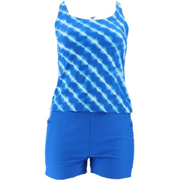 Ocean Dream - Ocean Dream Signature Tie Dye Tankini Swimsuit Women's A303485 - Walmart.com