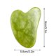 thumbnail image 4 of 2-in-1 Jade & Rose Quartz Gua Sha Set - Lymphatic Drainage Scraping Massage Stone, 4 of 5