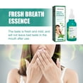Breath Mint Breath Freshener Halitosis Freshener Treatment Mouth Odor
