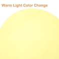 thumbnail image 3 of unbranded 5Ud Decorativo Amarillo Para Iluminación Creativa Y Ambientes Acogedores, 3 of 7