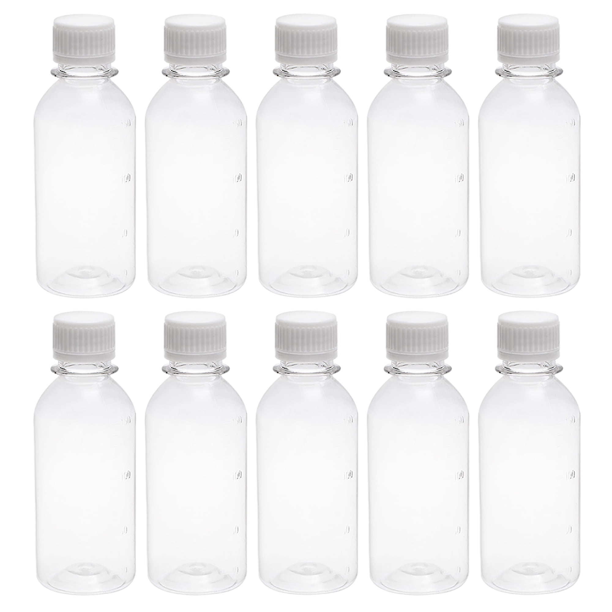 5 Oz 150ml Plastic Lab Chemical Reagent Bottle Small Mouth Liquid 