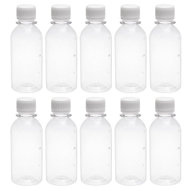 5 oz/150ml Plastic Lab Chemical Reagent Bottle Small Mouth Liquid