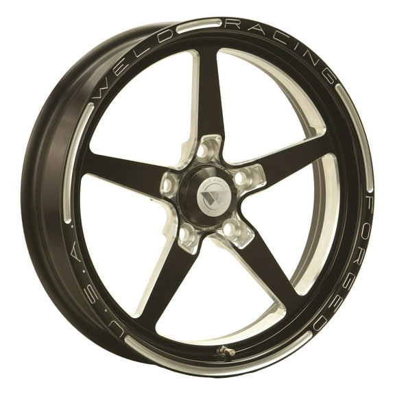 Weld Racing WEL88B-1704274 17 x 4.5 in. 5 x 4.75 in. Bolt Circle 2.25 in. Back Spacing Aluma Star 2.0 Wheel