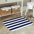 thumbnail image 5 of Kdxio Navy Blue And White Stripes,16" x 24", Non-Slip Front Door Mats,Outdoor Welcome Mat Washable, 5 of 9