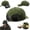 (Green), variant on Aviator Style Baseball Cap with Integrated Goggles, Vintage Goggles Hat | Retro Aviator Baseball Cap, Adjustable Unisex Fit, Lightweight Design For Cosplay, Outdoor Wear And Daily Fashion(Green)