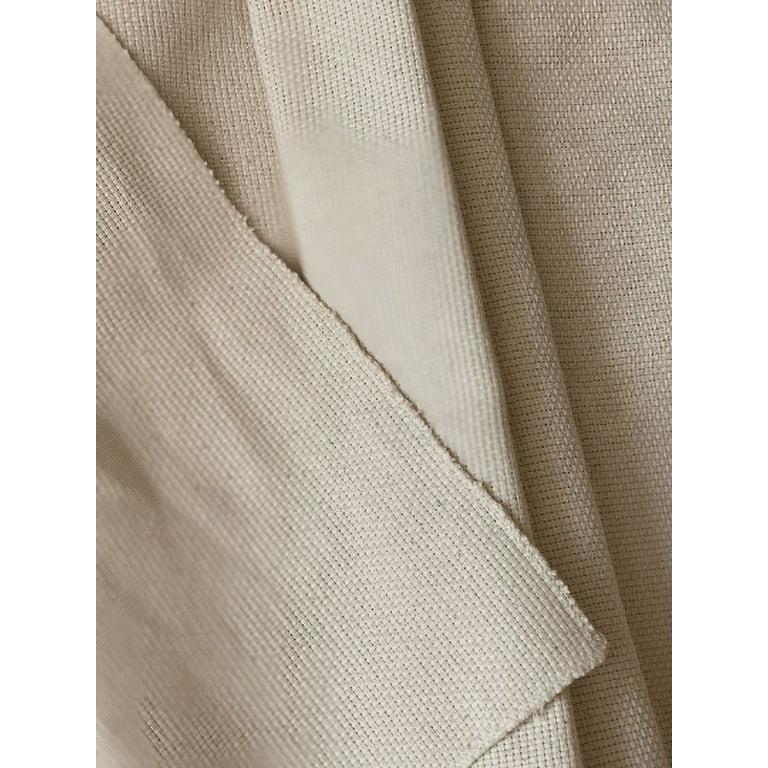 5pcs - 26x26(cm), 10.23x10.23(in) Monks Cloth Linen Needlework Fabric, Monks  Cloth for Rug Punch, Punch Needling 