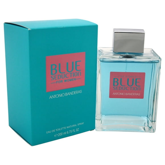 Blue Seduction Antonio Banderas EDT Spray Dama 6.75 oz