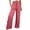 Pink, variant on AOMPMSDX Women's Pants Fashion Pants For Women Casual Bottom Pockets High Waist Sporty Gym Fit Jogger Pants Trousers Wide Leg Sweatpants Black M