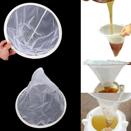 

alextreme Beekeeping Honey Filter Net Purifier Apiary Equipment Juice Strainer Extractor Outdoor Camping