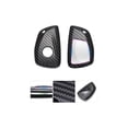 thumbnail image 4 of for Chevy for GMC Key Fob Cover, ABS Carbon Fiber Pattern Key Case for 2021 2022 2023 2024 for Chevy Suburban Tahoe Silverado 1500 2500 3500 Colorado GMC Yukon XL Sierra 1500 2500 3500 with Keychain, 4 of 7