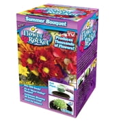 Flower Rocket Summer Bouquet Seed Disc Concentrated Flower Planting Gardener Indoor Outdoor Kit Produces Countless Flowers Great For Spring Summer Gardening Activities Set of 2