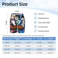 thumbnail image 3 of My Hero Academia Swim Trunk, Beach Board Shorts For Boys Girls, Quick Dry Swimsuit With Mesh Linning, Swimming Trunks For Kids Teens, 3 of 9