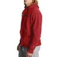 thumbnail image 2 of Champion Men's Powerblend Fleece Graphic Script Logo Pullover Hoodie, up to Size 2XL, 2 of 5