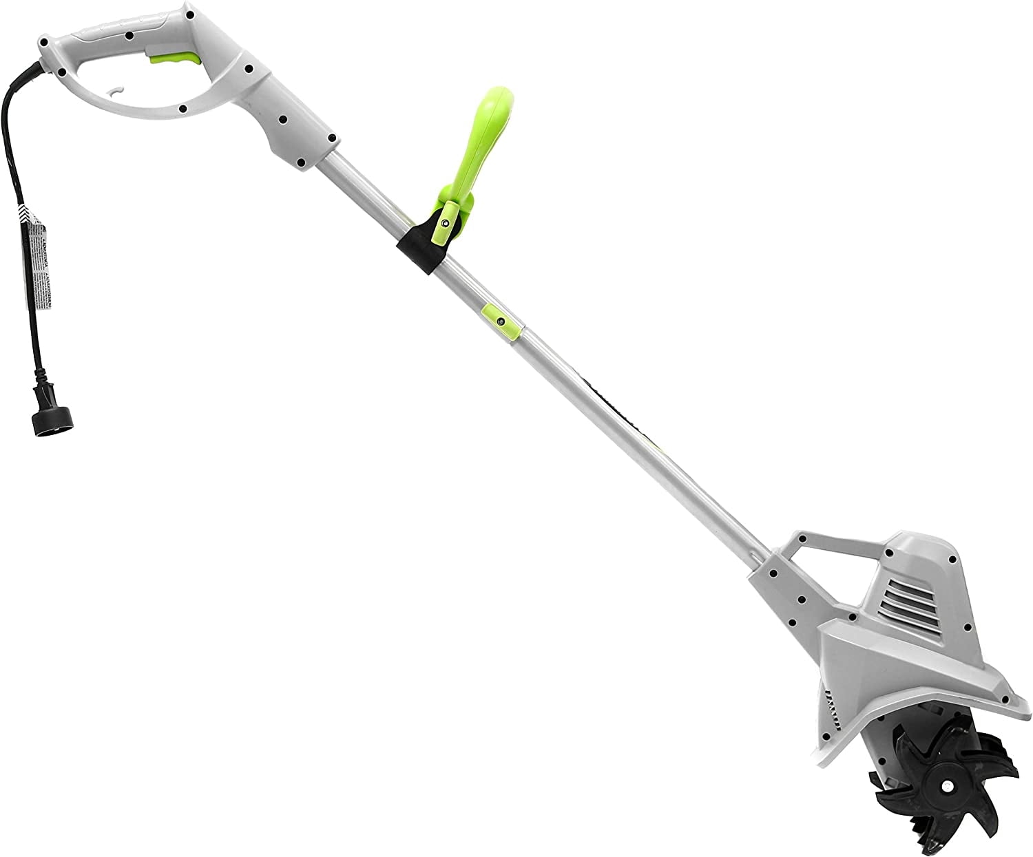 TC70025 7.5-Inch 2.5-Amp Corded Electric Tiller/Cultivator  7.5-Inch  2.5-Amp Corded  Grey
