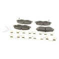 thumbnail image 2 of ACDelco Silver 14D914CHF1 Ceramic Front Disc Brake Pad Set Fits select: 2012-2016 HONDA CR-V, 2016 HONDA CIVIC, 2 of 2